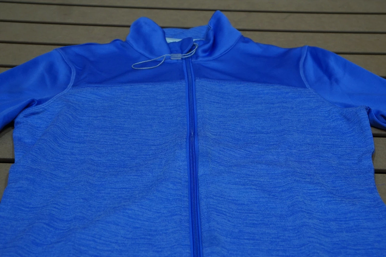 New Puma Golf Colorblock Full Zip Jacket Womens Size Small Baja Blue 89A 4 New Puma Golf Colorblock Full Zip Jacket Womens Size Small Baja Blue 89A - Image 2