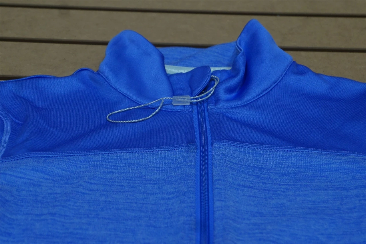 New Puma Golf Colorblock Full Zip Jacket Womens Size Small Baja Blue 89A 5 New Puma Golf Colorblock Full Zip Jacket Womens Size Small Baja Blue 89A - Image 3