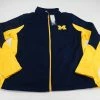New Gear Golf Michigan W/Logo Sweater Mens Size Large Navy/Yellow 493C 00813123 -Clothing Tops Sales Store 00813123 1 47404.1601662577