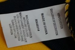 New Gear Golf Michigan W/Logo Sweater Mens Size Large Navy/Yellow 493C 00813123 -Clothing Tops Sales Store 00813123 4 90499.1601662579