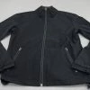 Linksoul Full-Zip Windbreaker Jacket Womens Small Black 492D 00813170 -Clothing Tops Sales Store 00813170 1 97283.1601503399