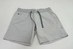 New Linksoul Golf Classic Shorts Womens Size Small Light Grey 492-D 00813177