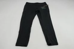 New Linksoul Golf Leggings Pants Womens Size Small Black 492-D 00813180