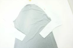 New FootJoy Sun Protection Pullover Size Medium Women White/Grey 391A 821219 9 New FootJoy Sun Protection Pullover Size Medium Women White/Grey 391A 821219 -Clothing Tops Sales Store 00821219 3 18401.1597443170