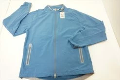 Peter Millar ZEPHYR LIGHT STRETCH Jacket Size Medium LAKE BLUE 403B