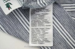 New Lacoste Sport Polo Mens XXL Deep Grey White Collar W/Logo 455A 847733 -Clothing Tops Sales Store 00847733 4 36443.1593792789