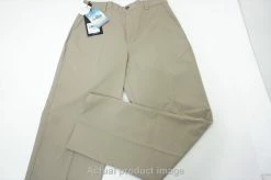 New Adidas Golf MCL FLT FRNT Pants Mens Size 32 32 Khaki Regular 462B 00851030