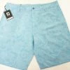 New FootJoy Golf Batik Print Shorts Mens Size 34 Light Blue Regular 467B -Clothing Tops Sales Store 00854621 1 17673.1631302173