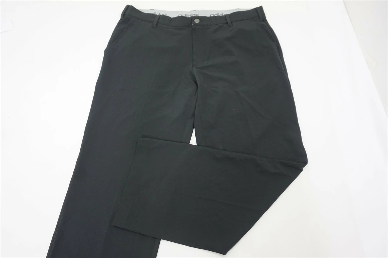 New Adidas Golf Classic Pants Mens Size 36 30 Black Regular 472C 00856420 3 New Adidas Golf Classic Pants Mens Size 36 30 Black Regular 472C 00856420