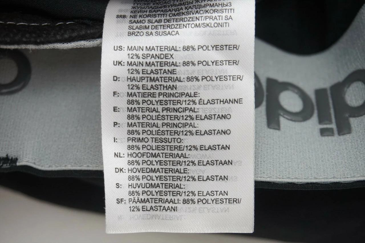 New Adidas Golf Classic Pants Mens Size 36 30 Black Regular 472C 00856420 6 New Adidas Golf Classic Pants Mens Size 36 30 Black Regular 472C 00856420 - Image 4