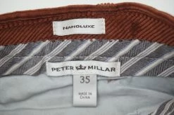 New Peter Millar Golf NanoLuxe Pants Mens Size 35 Brown Regular 472C 00856425 8 New Peter Millar Golf NanoLuxe Pants Mens Size 35 Brown Regular 472C 00856425 -Clothing Tops Sales Store 00856425 2 45522.1598637452