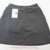 New FootJoy Golf Performance Knit Skort Womens Size X-Small Charcoal 473A 856444 -Clothing Tops Sales Store 00856444 1 36380.1598621356