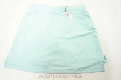 New Peter Millar Golf Solid Sport Skirt Womens Size Small Agave 473A 00856454