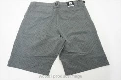 New FootJoy Lightweight Woven- Shorts Mens Size 30 Black 474A 00857255 -Clothing Tops Sales Store 00857255 3 55557.1599071082