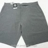 New FootJoy Lightweight Woven- Shorts Mens Size 38 Black 474A 00857259