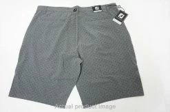 New FootJoy Lightweight Woven- Shorts Mens Size 38 Black 474A 00857259 -Clothing Tops Sales Store 00857259 3 40927.1599070601
