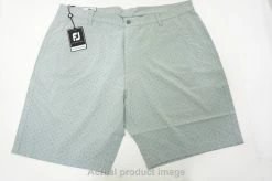 New FootJoy Lightweight Woven- Shorts Mens Size 40 Grey 474B 00857275