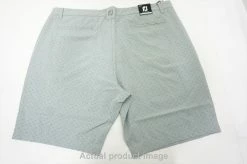 New FootJoy Lightweight Woven- Shorts Mens Size 40 Grey 474B 00857275 -Clothing Tops Sales Store 00857275 3 89295.1599070625