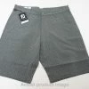 New FootJoy Lightweight Woven- Shorts Mens Size 30 Black 475B 00857454