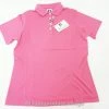 New FootJoy Golf ProDry Interlock Shirt Polo Womens Small Pink 477A 857783 2 New FootJoy Golf ProDry Interlock Shirt Polo Womens Small Pink 477A 857783 -Clothing Tops Sales Store 00857783 1 41102.1599071033