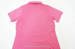 New FootJoy Golf ProDry Interlock Shirt Polo Womens Small Pink 477A 857783 -Clothing Tops Sales Store 00857783 3 54630.1599071034