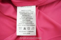 New FootJoy Golf ProDry Interlock Shirt Polo Womens Small Pink 477A 857783 -Clothing Tops Sales Store 00857783 4 35503.1599071035