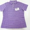 New FootJoy Golf ProDry Interlock Shirt Polo Womens X-Small Violet 477A 00857787 -Clothing Tops Sales Store 00857787 1 56417.1599070949