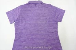 New FootJoy Golf ProDry Interlock Shirt Polo Womens X-Small Violet 477A 00857787 -Clothing Tops Sales Store 00857787 3 68806.1599070950