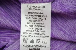 New FootJoy Golf ProDry Interlock Shirt Polo Womens X-Small Violet 477A 00857787 -Clothing Tops Sales Store 00857787 4 99283.1599070951