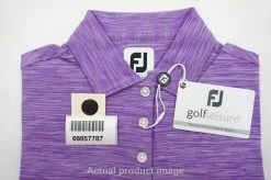 New FootJoy Golf ProDry Interlock Shirt Polo Womens X-Small Violet 477A 00857787 -Clothing Tops Sales Store 00857787 5 57333.1599070951