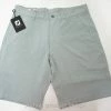 New FootJoy Lightweight Woven Shorts Mens Size 30 Heather Grey 483A 859044 -Clothing Tops Sales Store 00859044 1 10522.1599751281