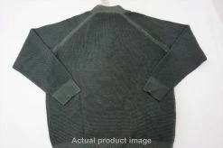 Peter Millar Waffle Merino Wool Sweater Mens Medium Forest Crewneck 484A 859058 -Clothing Tops Sales Store 00859058 3 17292.1600446993