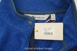 New Peter Millar Golf Cloudglow Sweater Mens Medium York Crewneck 484A 859592 -Clothing Tops Sales Store 00859592 2 06355.1600446811