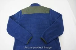 New Peter Millar Golf Sherpa Fleece Jacket Mens Medium Atlantic Blue 484B 859714 -Clothing Tops Sales Store 00859714 3 71202.1600446742