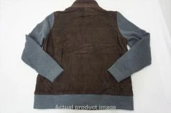 New Peter Millar Hybrid Cardigan Blazer/Sport Coat Jacket Mens Medium Brown 484B 859767 -Clothing Tops Sales Store 00859767 3 82254.1600446779