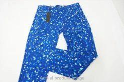 New Greyson Golf Wolf Forest Pants Mens Size 34 32 Bluejay 486A 00859815