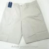 New FootJoy 1857 Sueded Cotton Twill Shorts Mens Size 36 Stone 487A 859850 -Clothing Tops Sales Store 00859850 1 83389.1677181738