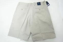 New FootJoy 1857 Sueded Cotton Twill Shorts Mens Size 36 Stone 487A 859850 -Clothing Tops Sales Store 00859850 3 53087.1677181739