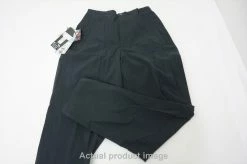 New Sun Mountain Golf Torrent Rain Pants Womens Size Small Black 487B 00859856