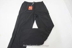 New Puma Golf Storm Rain Pants Womens Size Small Puma Black 487B 00859870