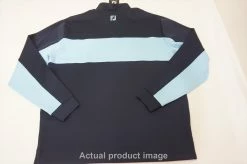 FootJoy Double Jersey Pieced Pullover Mens Large Navy/Blue 488A 859875 -Clothing Tops Sales Store 00859875 3 62664.1600446901