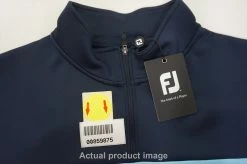 FootJoy Double Jersey Pieced Pullover Mens Large Navy/Blue 488A 859875 -Clothing Tops Sales Store 00859875 5 28415.1600446903