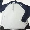 New FootJoy Golf DryJoys Select Pullover Mens Size Large White/Navy 489A 860955 2 New FootJoy Golf DryJoys Select Pullover Mens Size Large White/Navy 489A 860955 -Clothing Tops Sales Store 00860955 1 09124.1600446965