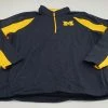 New Gear Golf Michigan W/Logo Sweater Mens Size Large Grey/Yellow 493C 00861658 1 New Gear Golf Michigan W/Logo Sweater Mens Size Large Grey/Yellow 493C 00861658 -Clothing Tops Sales Store 00861658 1 74951.1601662658