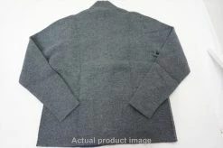 New Peter Millar Golf Wool Sweater Jacket Mens Size Medium Gale Grey 494A 862672 9 New Peter Millar Golf Wool Sweater Jacket Mens Size Medium Gale Grey 494A 862672 -Clothing Tops Sales Store 00862672 3 20502.1602010290