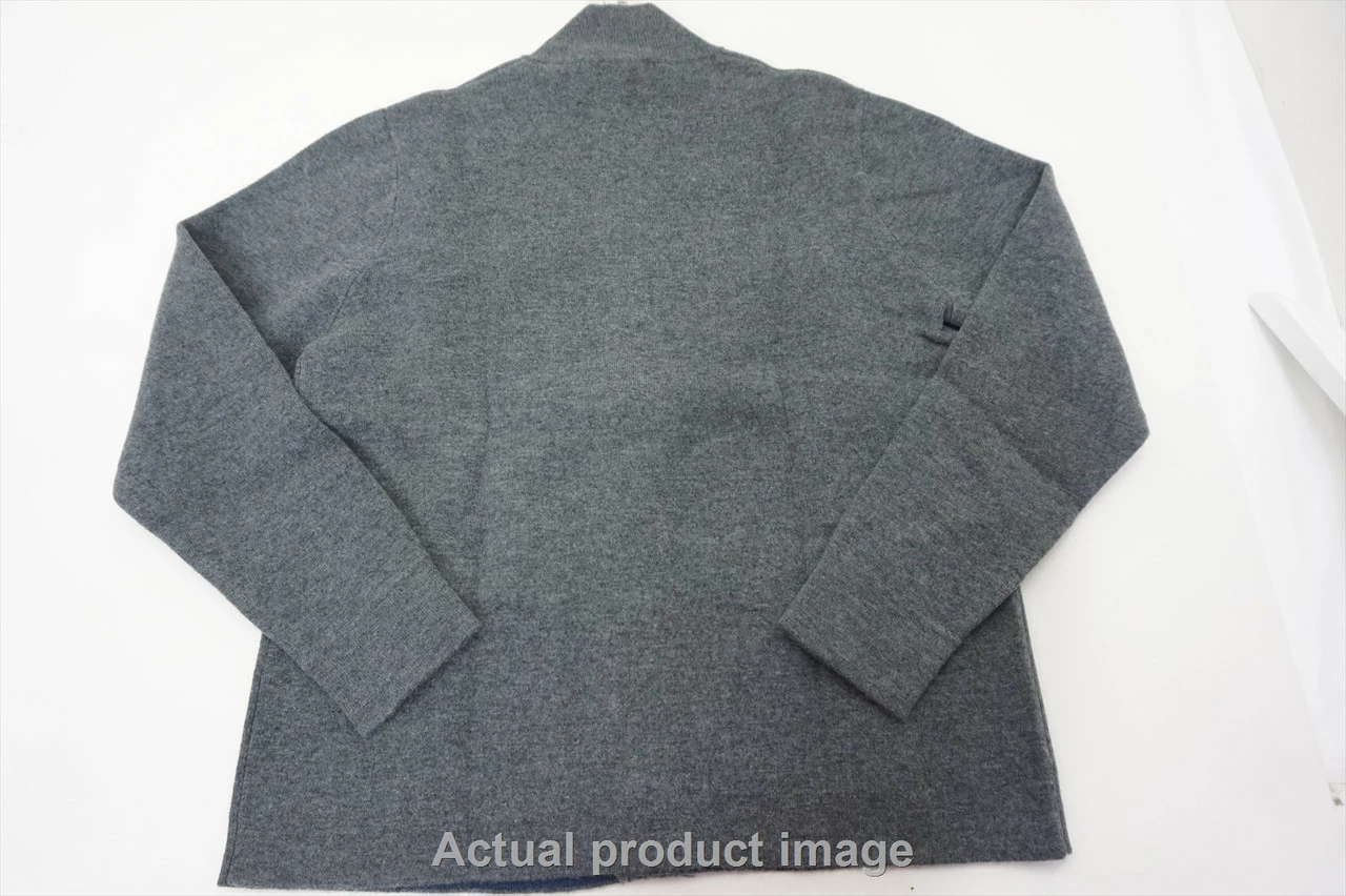 New Peter Millar Golf Wool Sweater Jacket Mens Size Medium Gale Grey 494A 862672 5 New Peter Millar Golf Wool Sweater Jacket Mens Size Medium Gale Grey 494A 862672 - Image 3