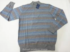 New Peter Millar Golf Legend Wool Sweater Mens Medium RIVERSIDE 498A 00863912