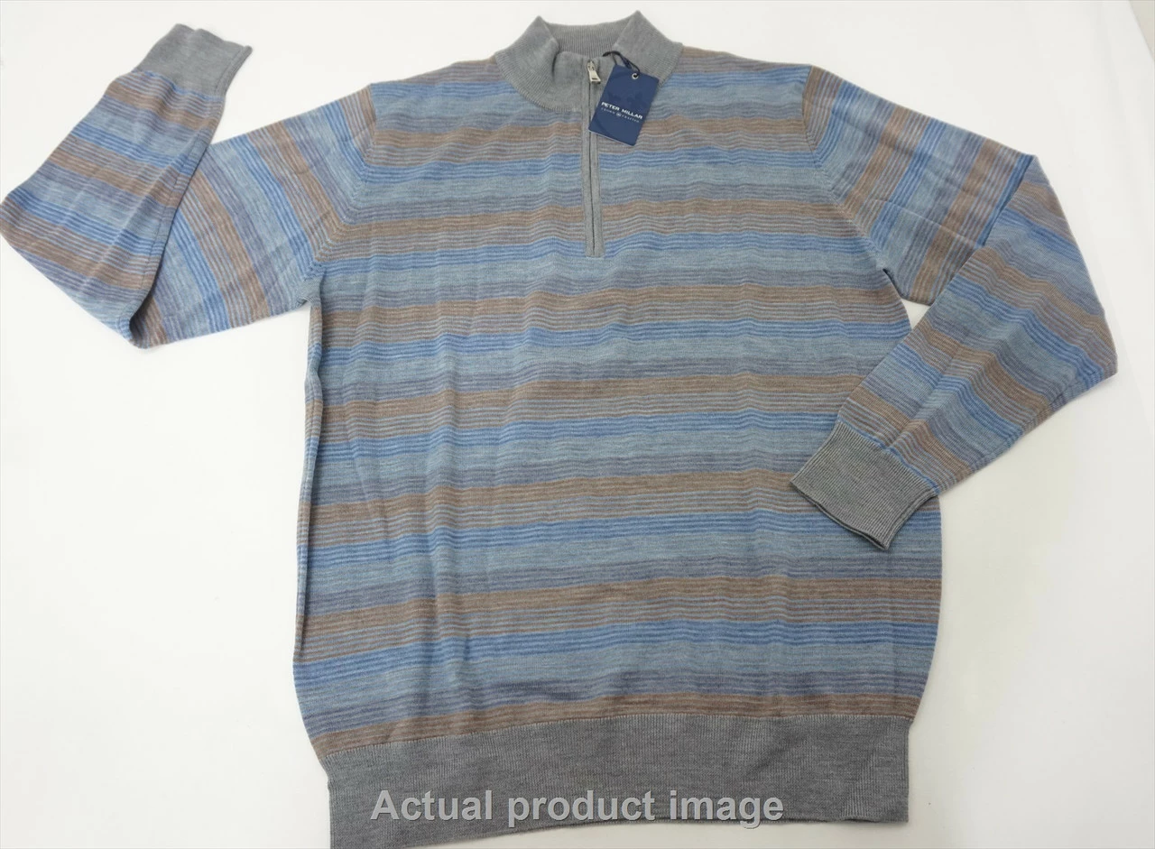 New Peter Millar Golf Legend Wool Sweater Mens Medium RIVERSIDE 498A 00863912 3 New Peter Millar Golf Legend Wool Sweater Mens Medium RIVERSIDE 498A 00863912