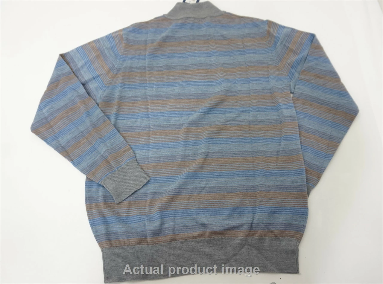 New Peter Millar Golf Legend Wool Sweater Mens Medium RIVERSIDE 498A 00863912 5 New Peter Millar Golf Legend Wool Sweater Mens Medium RIVERSIDE 498A 00863912 - Image 3