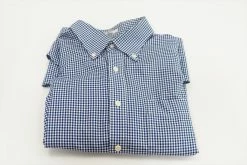 New Peter Millar Golf Classic Button Down Mens Size Large White/Blue 500B 864802